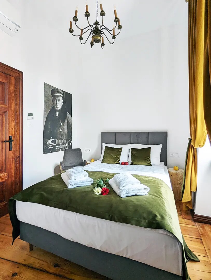 Druga sypialnia apartamentu Marszałkowskiego