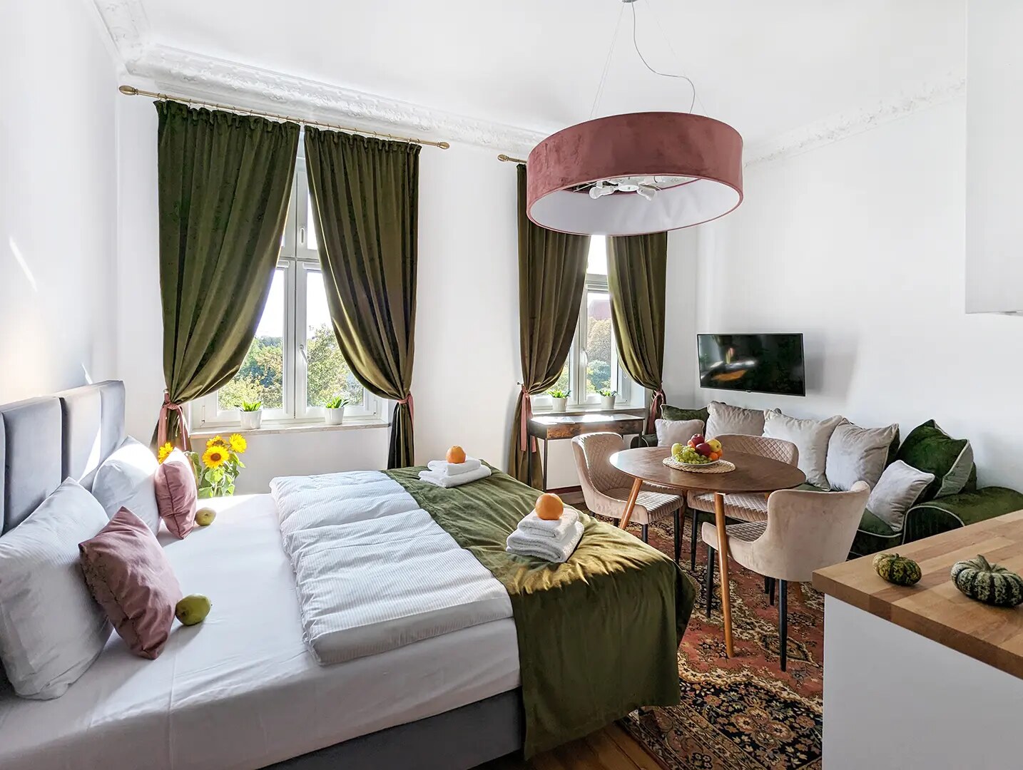 Salon apartamentu Oficerskiego