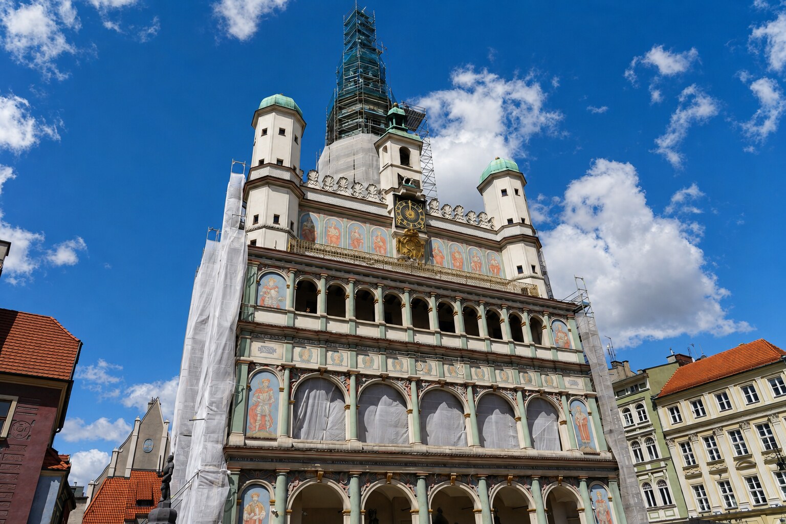 Ratusz na poznańskim Starym Rynku